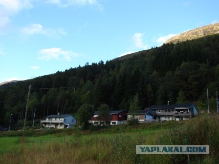 Деревня в которой я живу