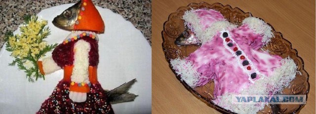 Селёдка под шубой на новый лад