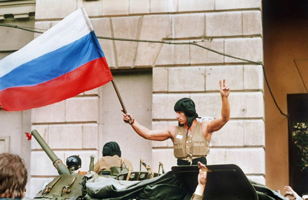Два героя Августа-1991