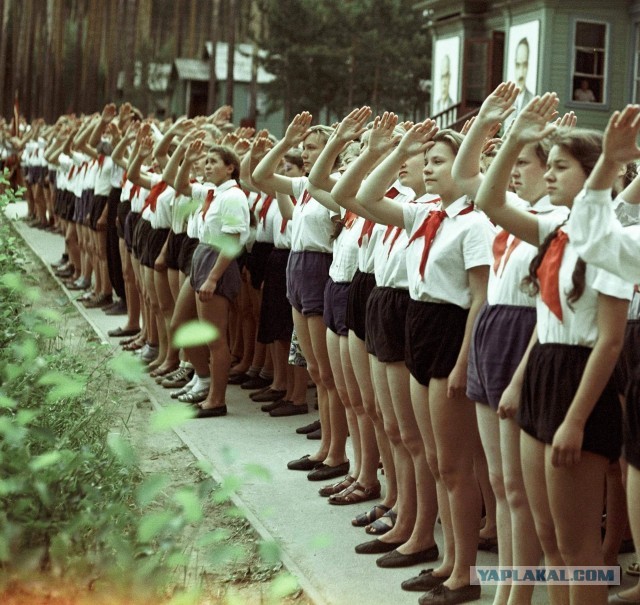 Фотографии из прошлого нашей страны - 34