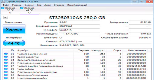 У кого сколько отходили HDD и были ли они качественные