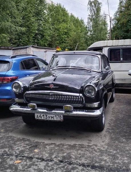 Всё-таки есть какое-то очарование в этой ласточке советского автопрома