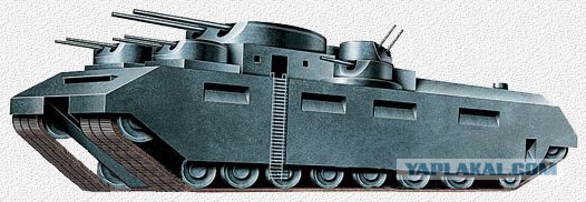Советские танки, мы тоже лепили гигантов