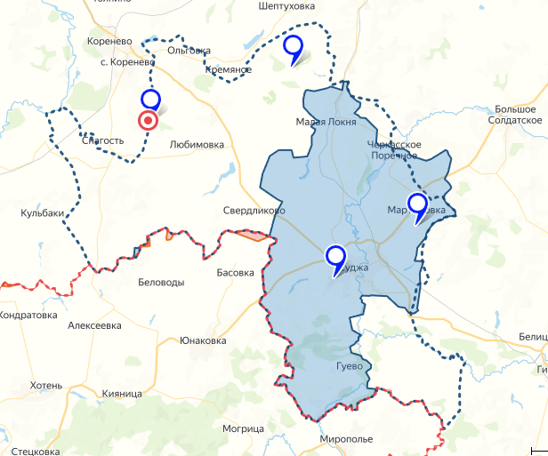 ВС РФ осталось 11 километров до полного окружения Суджи в Курской области