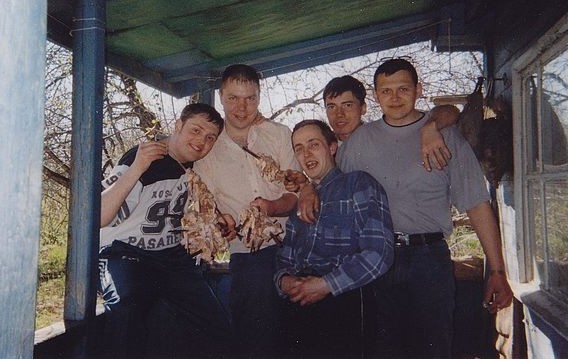 Интересные фотографии 1990 -х 27.07.25