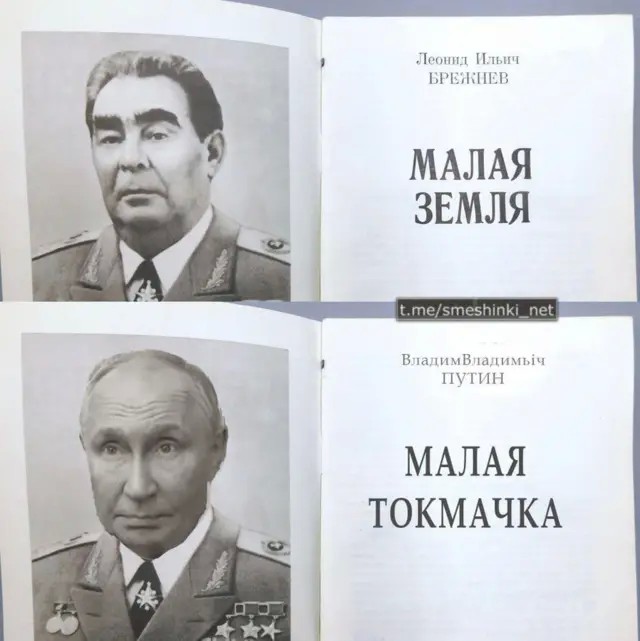 Малая Токмачка наша