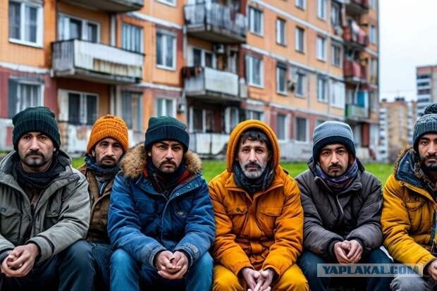 Где-то в Подмосковье существует подъезд