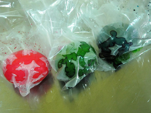 Моддинг пасхальных яиц