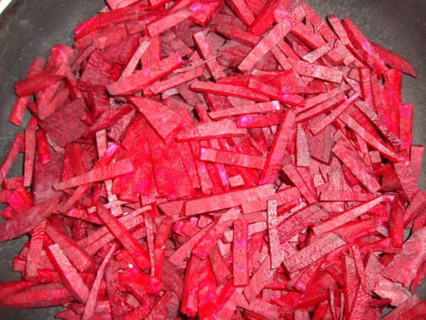 Летний борщ