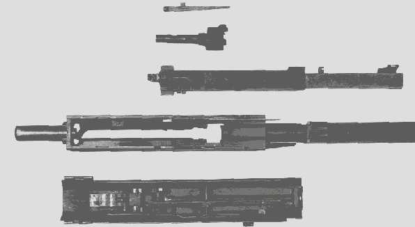 Экспериментальные и опытные образцы оружия Ижевско
