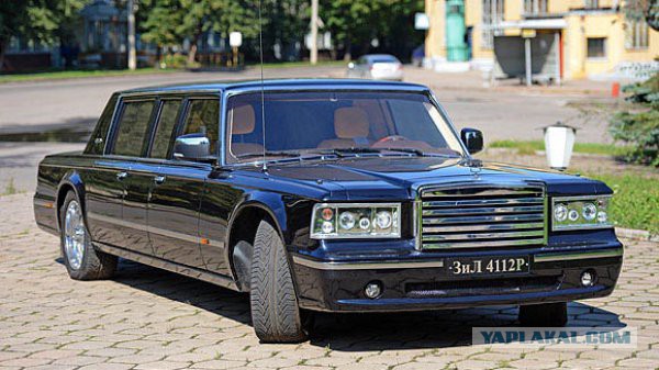 Служебные автомобили, на которых ездят