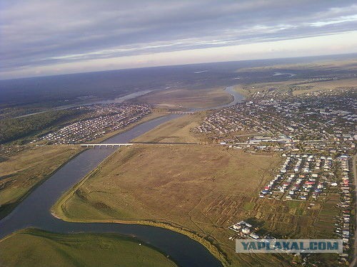 Как выглядит ваше село с высоты