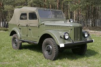Jeep, Hammer, ГАЗ-69 - наше все!