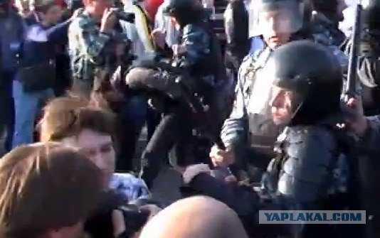 Марш Миллионов. 6 мая 2012 года