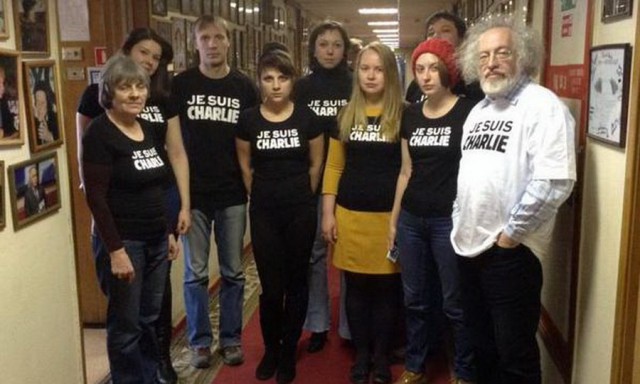 Точка в истории с Charlie Hebdo