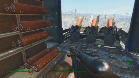 Fallout 4, Бостон