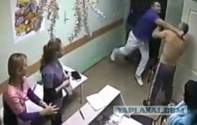Врач до смерти забил пациента