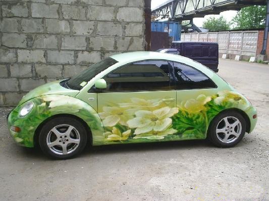 Аэрография автомобиля