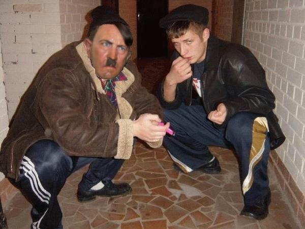 Фотожаба: Гитлер