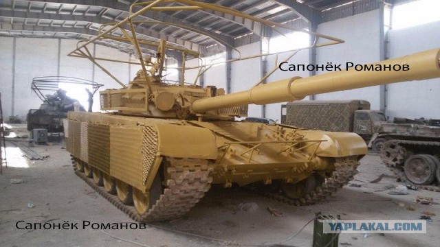 Как ИГИЛ маскирует свои танки
