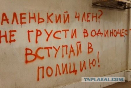 Объявления и надписи