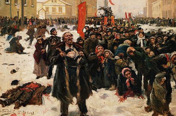 Революция в России назначена на 12 июня