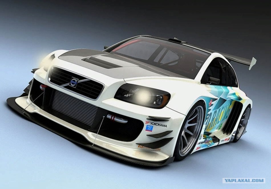 Volvo Racerbil Racer от Volvo - ЯПлакалъ