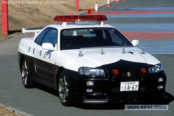 Самые крутые полицейские машины