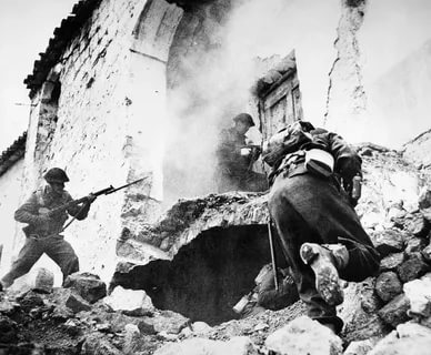 Глупость одних это кровь других - 4 штурма союзниками «линии Густава» в Италии и разрушение монастыря Монте-Кассино. 1944 год