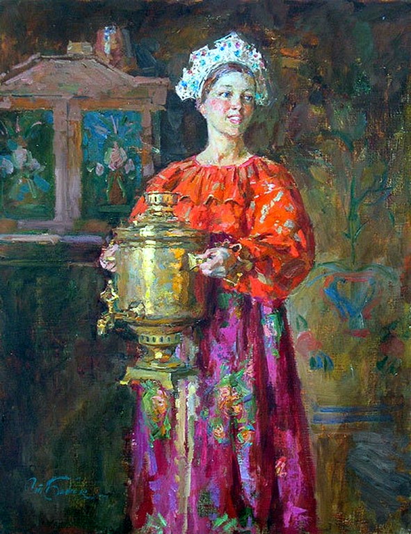 Чаепитие в Российской империи