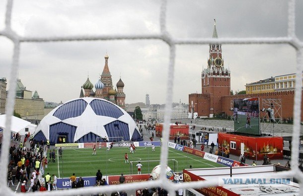 Финал Лиги Чемпионов в Москве