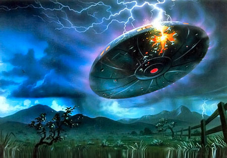 НЛО над Санкт-Петербургом обнаружено вебкамерой