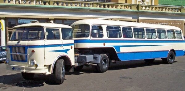 Необычные автобусы