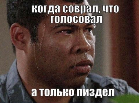 Голосуй или…