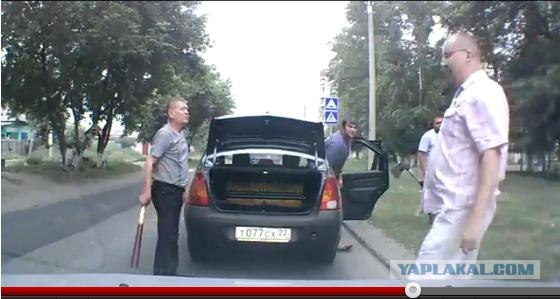 Попытка подставы аварии