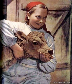 Женщины из СССР, фото из разных журналов