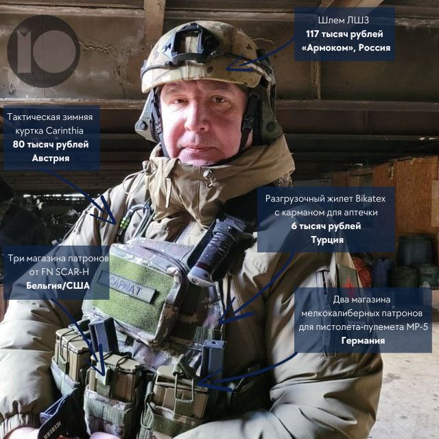 Собянин побывал в зоне СВО на линии обороны и показал укрепления