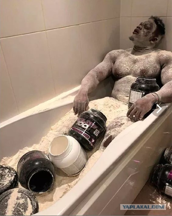 Бешеный бодибилдер
