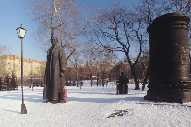 Железный Феликс снова в Москве