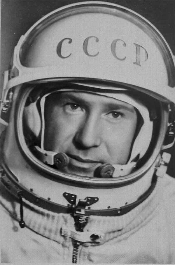 Редкие фото советских космонавтов