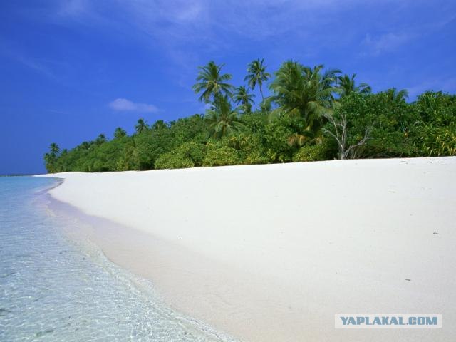 Пляжи на Мальдивах (40 фото)