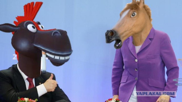 Меркель и Порошенко