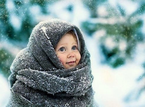 А есть и человеческие лица!