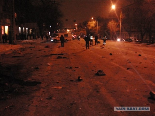 Крупное ДТП в Белгороде