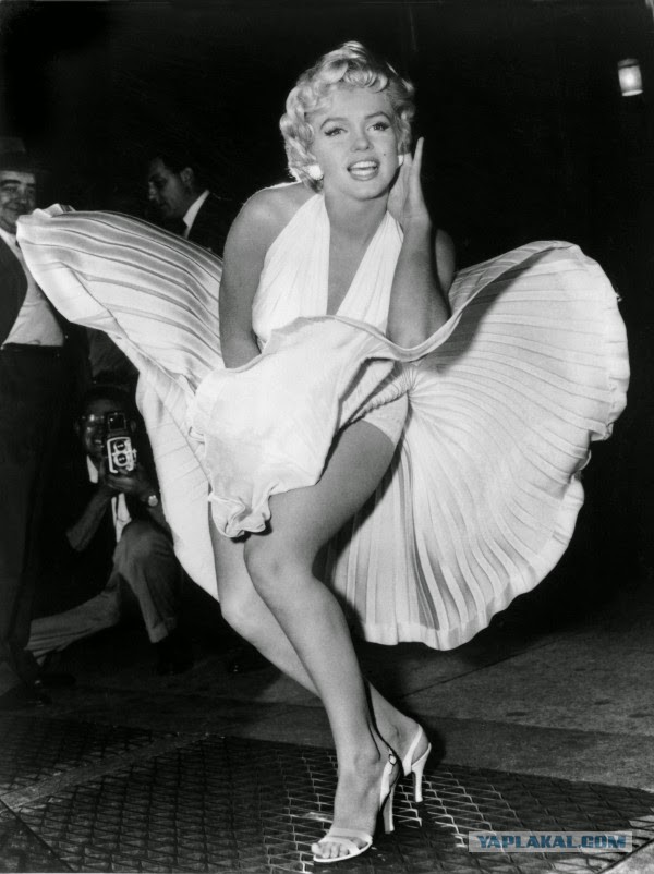 Marilyn Monroe and the Camera