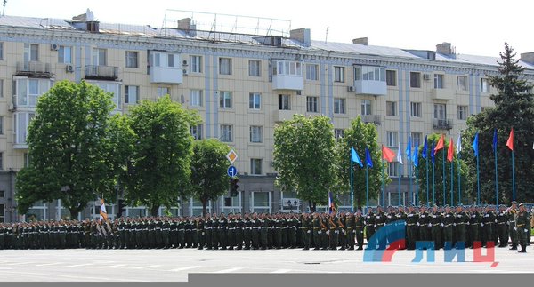Поездка в Славянск и окрестности