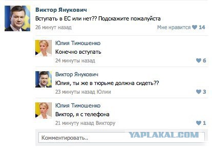 Комментарии, подписи, текстовые приколы