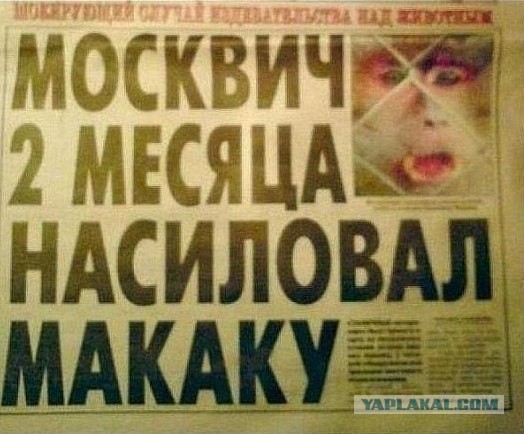 Безжалостная пресса