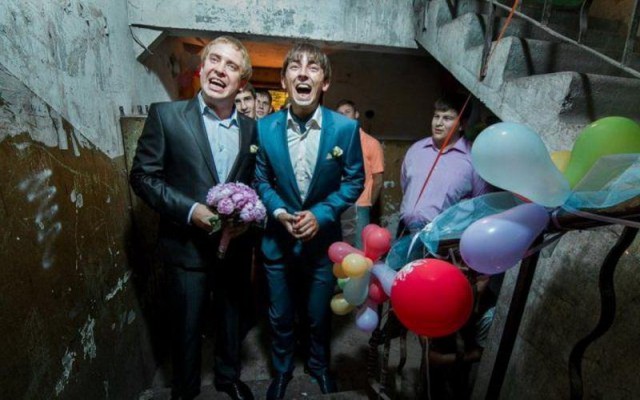 Пришли такие за невестой, но их ждали суровые конкурсы и выкуп