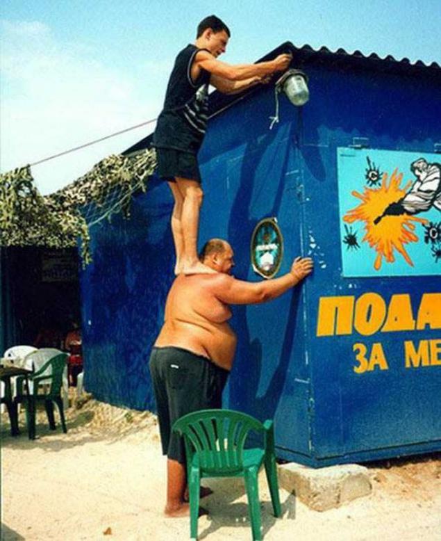 И всё-таки она наша. Лента картинок